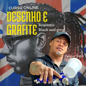 Curso de Grafite com Anderson Grafite 3 Curso de Desenho e Grafite