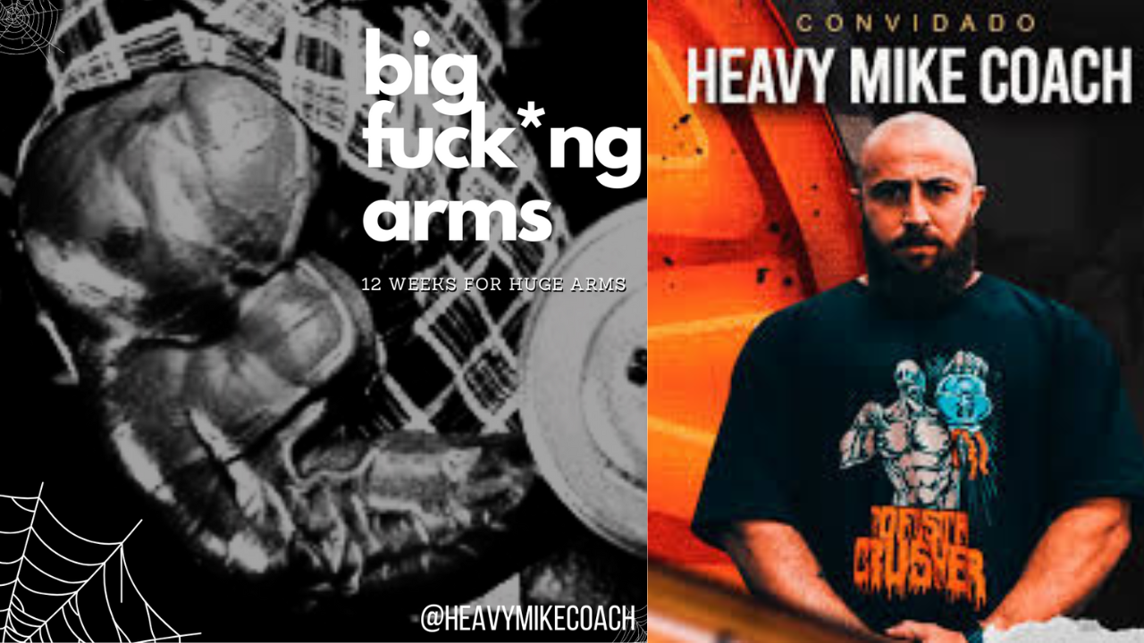 BIG F*CK*NG ARMS - Autor Heavy Mike