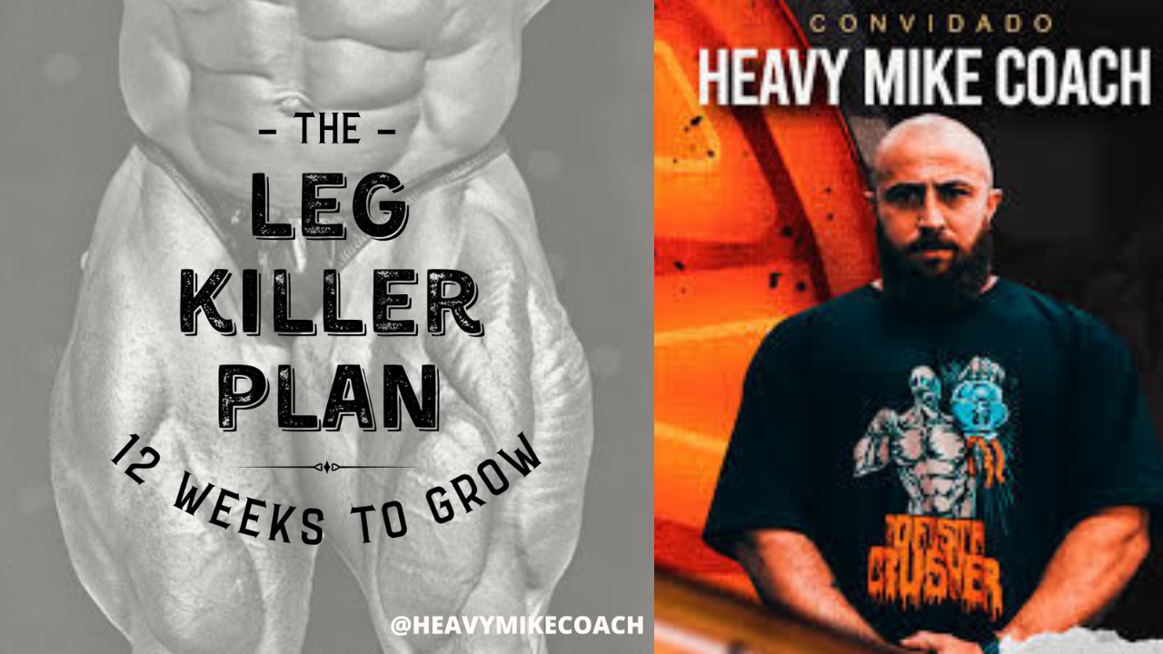 THE LEG KILLER PLAN - 12 Semanas