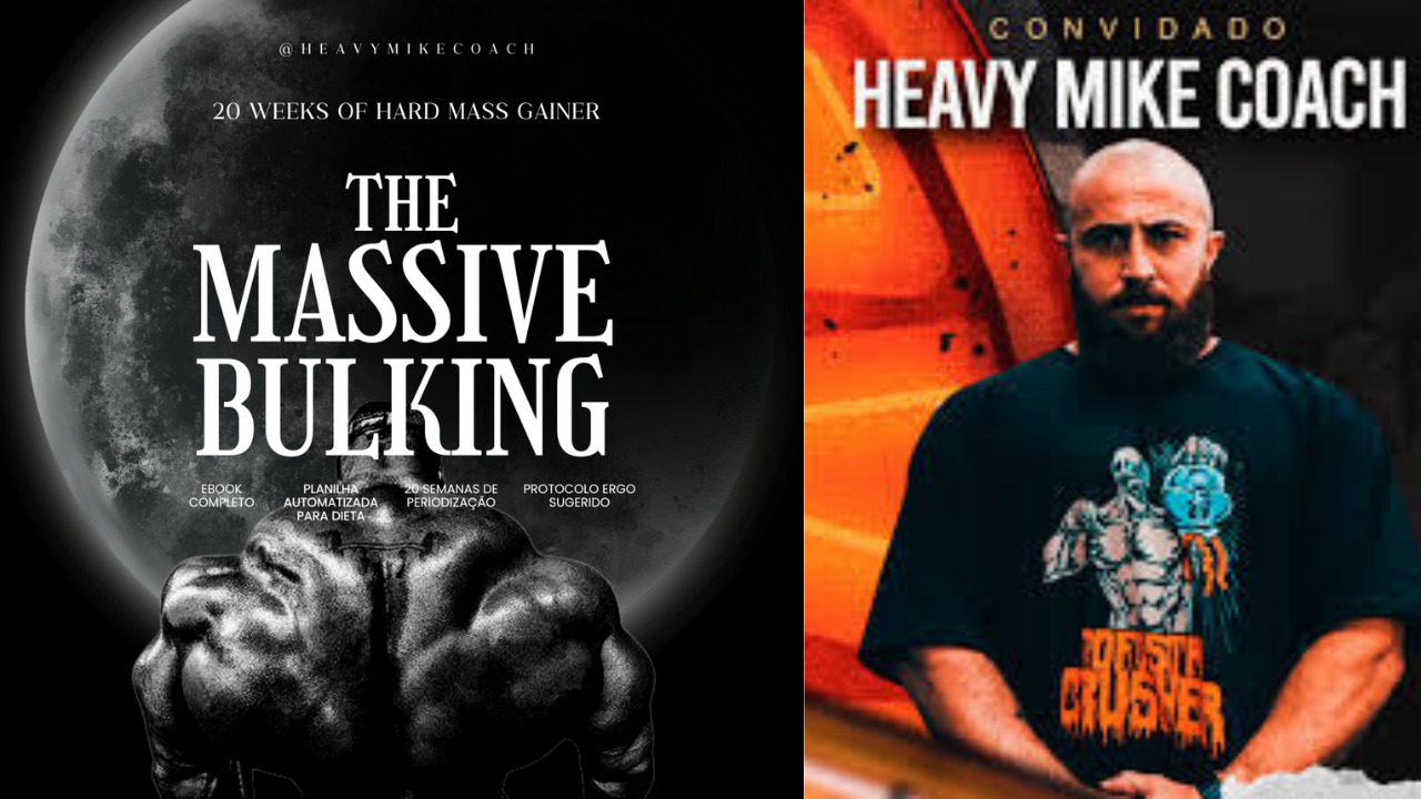 THE MASSIVE BULKING - MASCULINO heavy mike