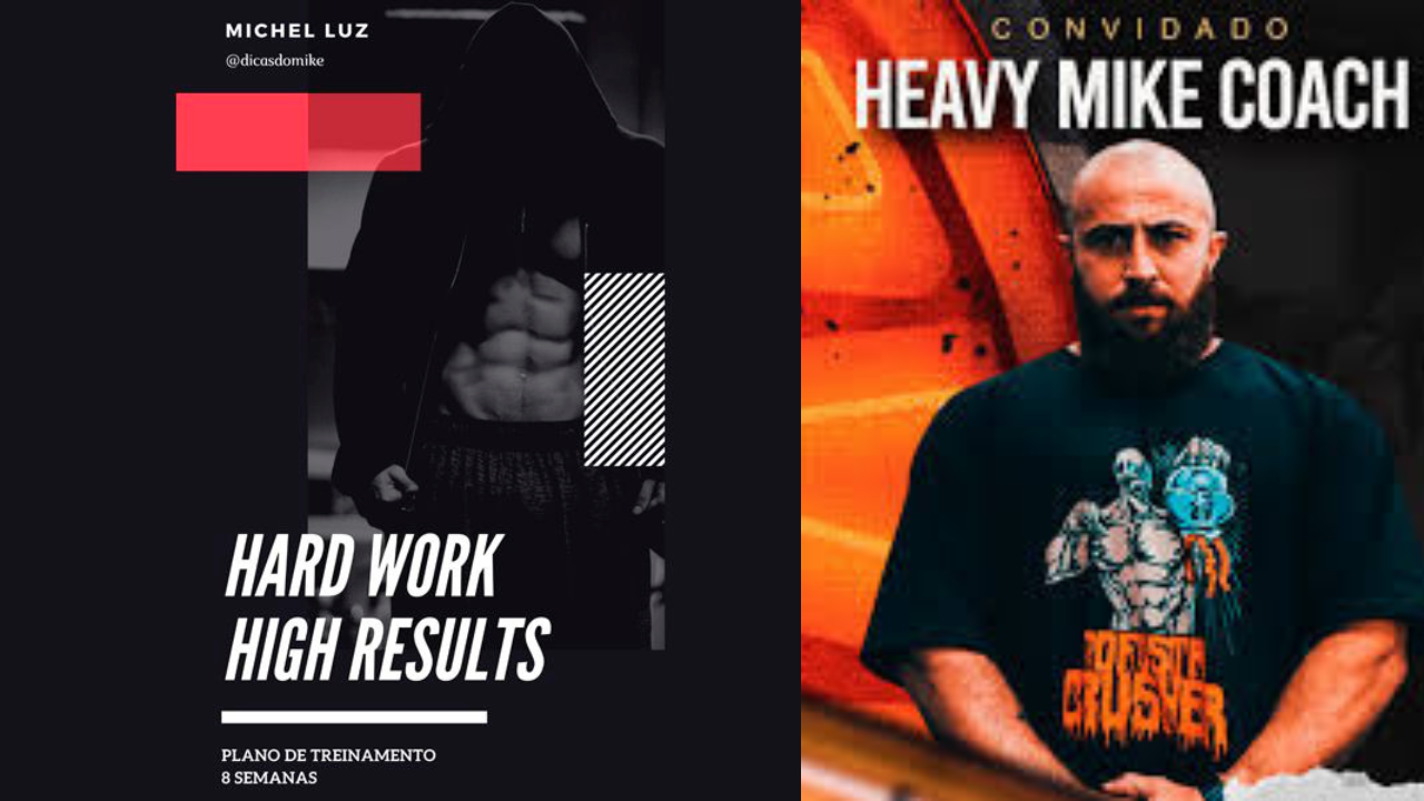 Hard Work | High Gains - Plano de Treinamento - 8 semanas (Para Homens)