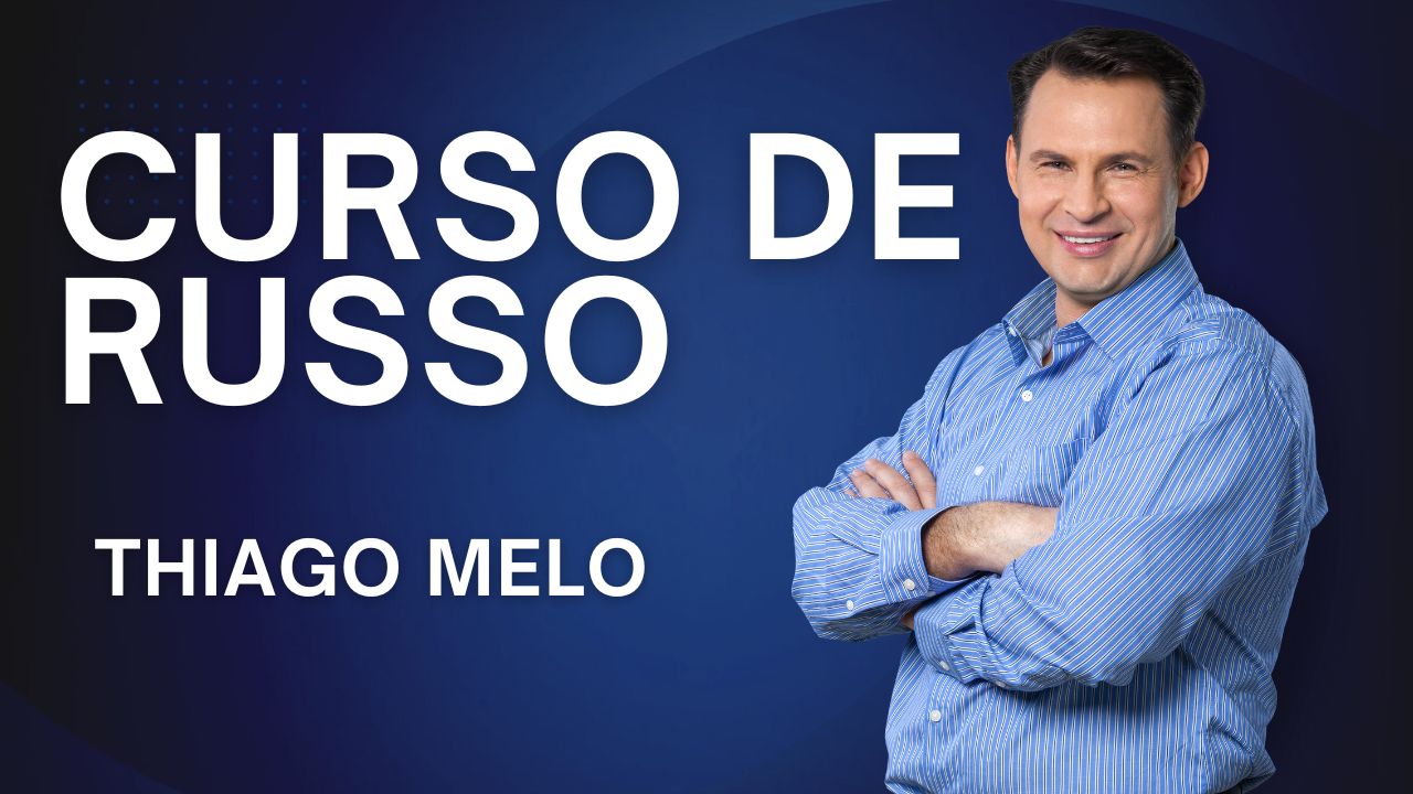 curso de russo thiago melo