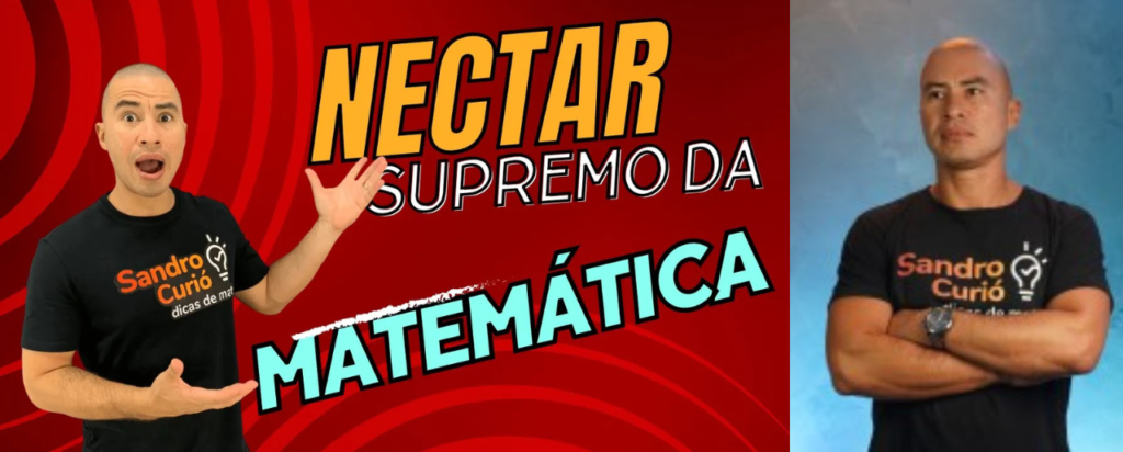 nectar da matemática sandro curió