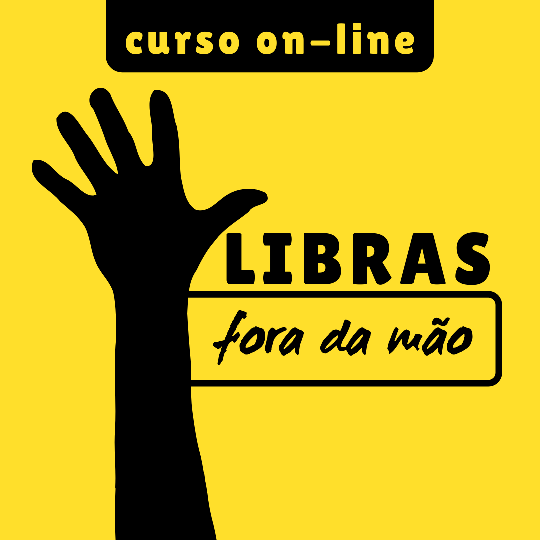 Curso de Libras Fora da Mão - Odirlei Faria