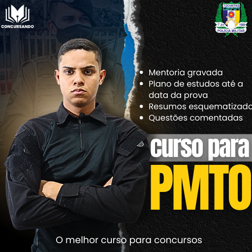 Curso para Soldado da Polícia Militar de Tocantins (PMTO)