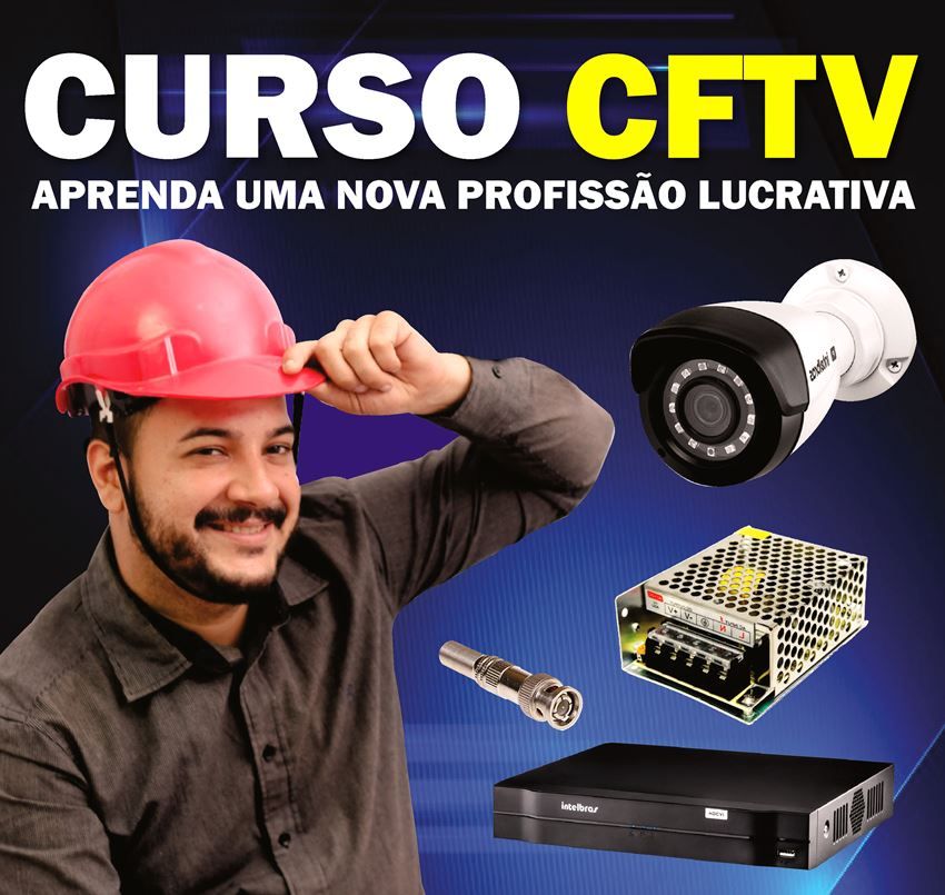 Curso de CFTV – Aprenda uma Nova Profissão