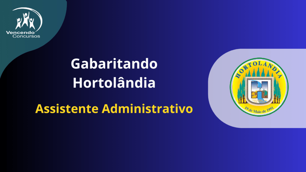 Concursos Públicos 2024 7 Hortolandia Assistente Administrativo