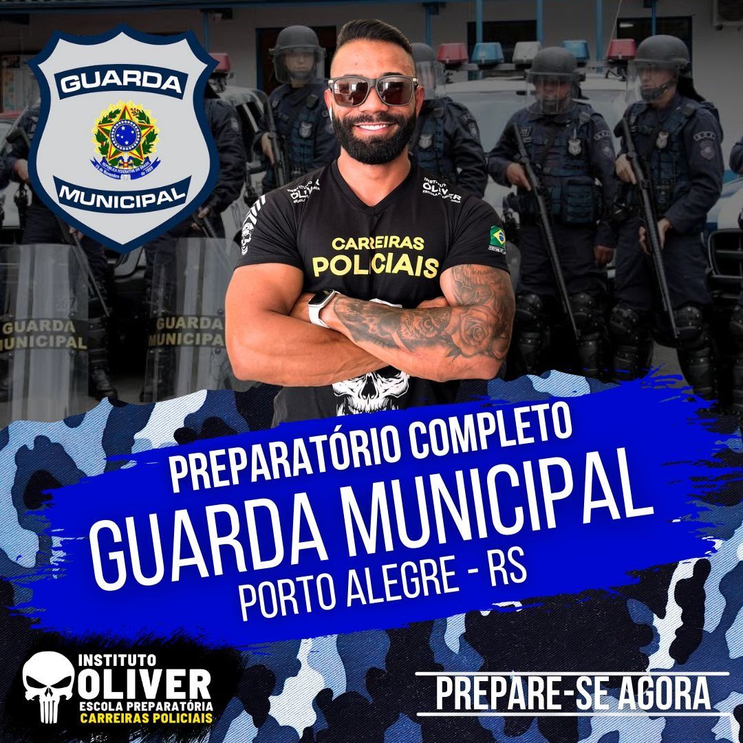 Concurso Guarda Municipal de Porto Alegre RS