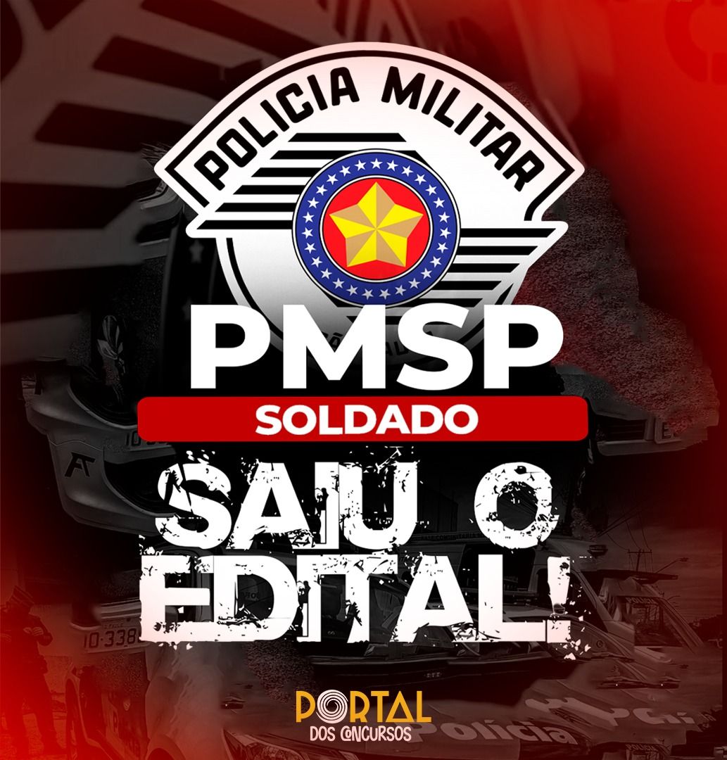 Concurso Polícia Militar de São Paulo 1 Concurso Polícia Militar de São Paulo