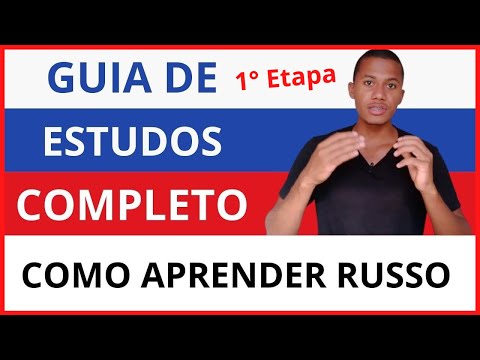 curso de russo thiago melo professor