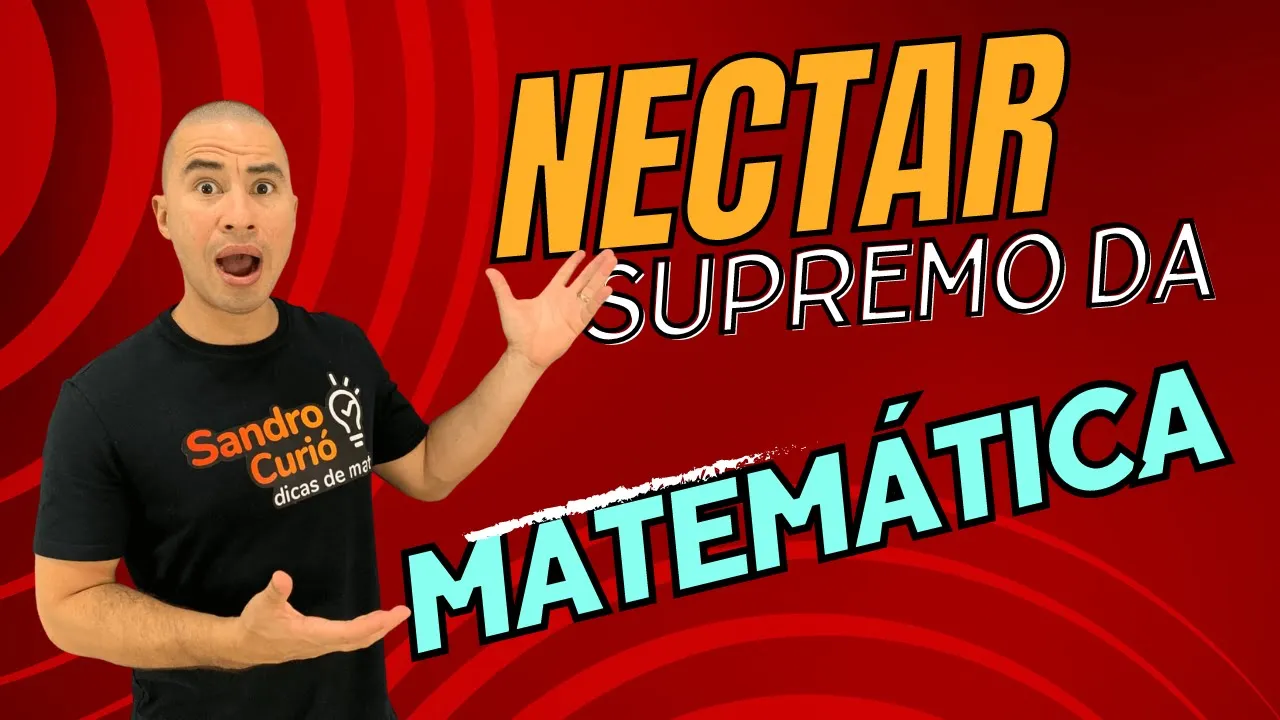 nectar supremo da matemática sandro curió