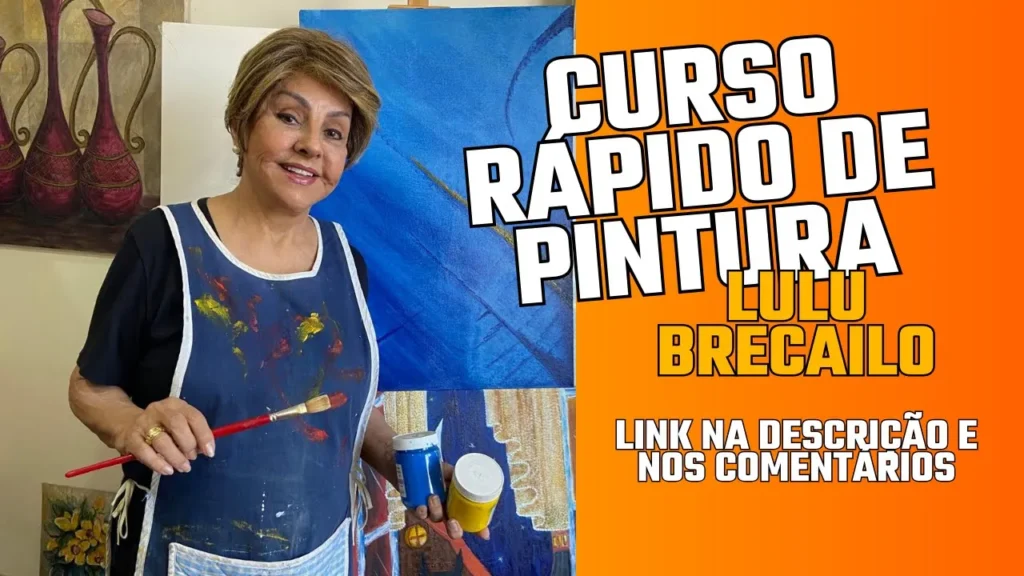 Curso Rápido de Pintura - Lulu Brecailo 3 maxresdefault 3
