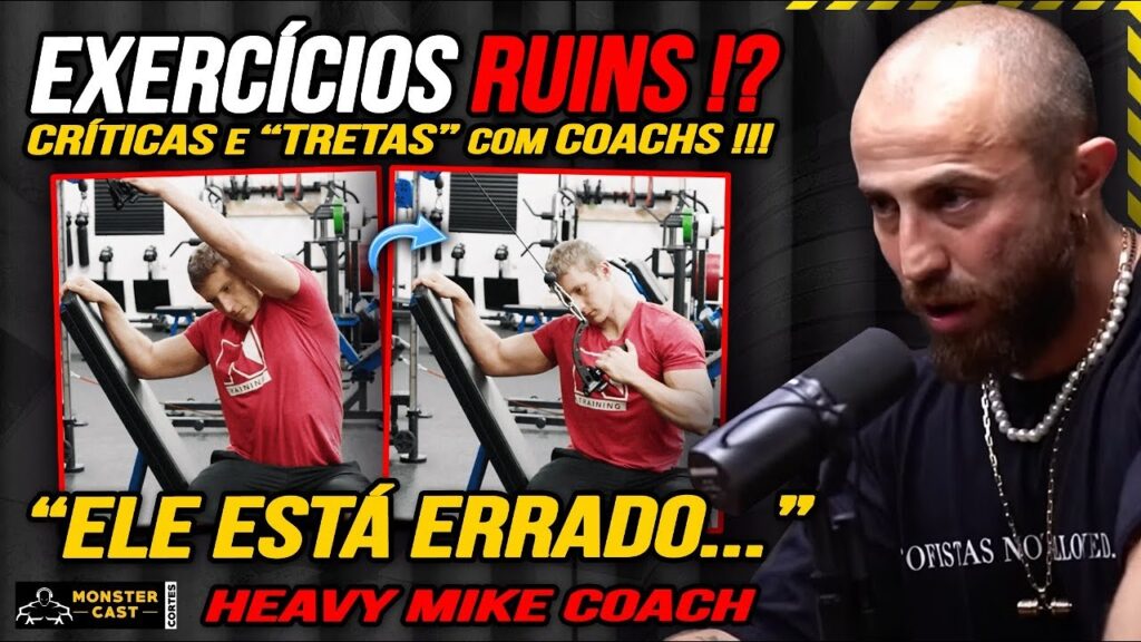 The Epic Chest Workout - 12 Weeks - Heavy Mike 4 exercicios ruins