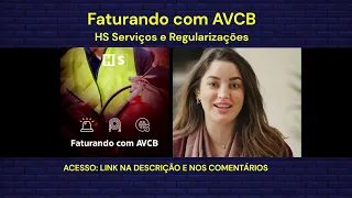Faturando com AVCB - HS Serviços e Regularizações 3 mq2 52 2