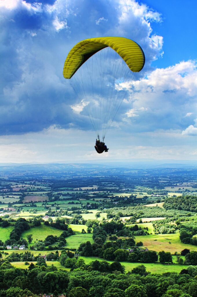 Vôo Livre - Parapente - Como e Onde Aprender 4 pexels inspiredimages 132429
