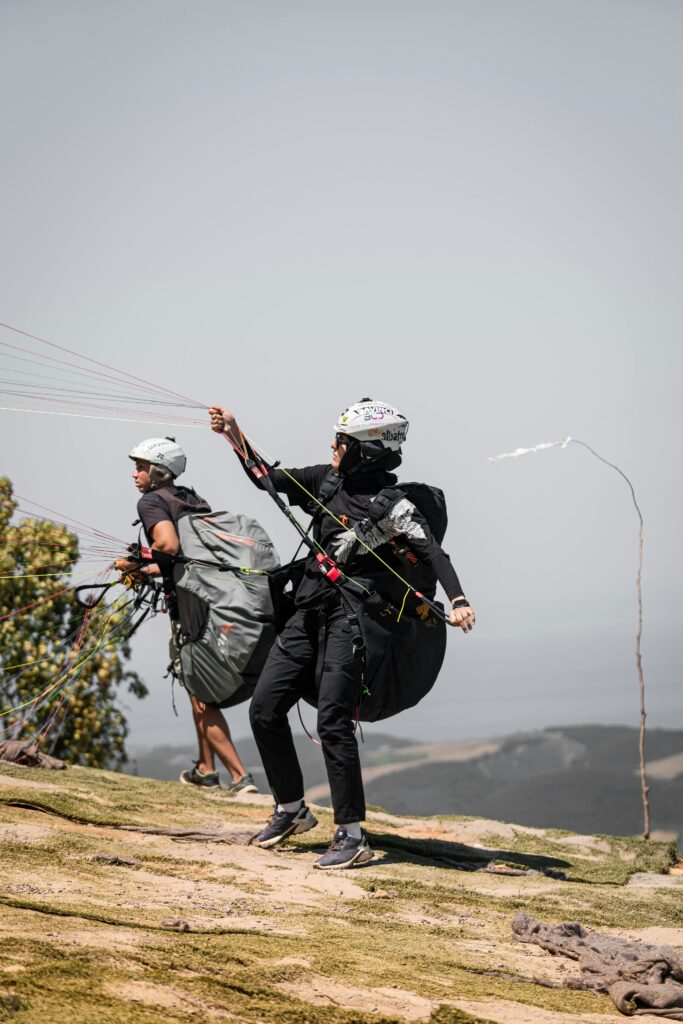 Vôo Livre - Parapente - Como e Onde Aprender 6 pexels shndgd 28338043