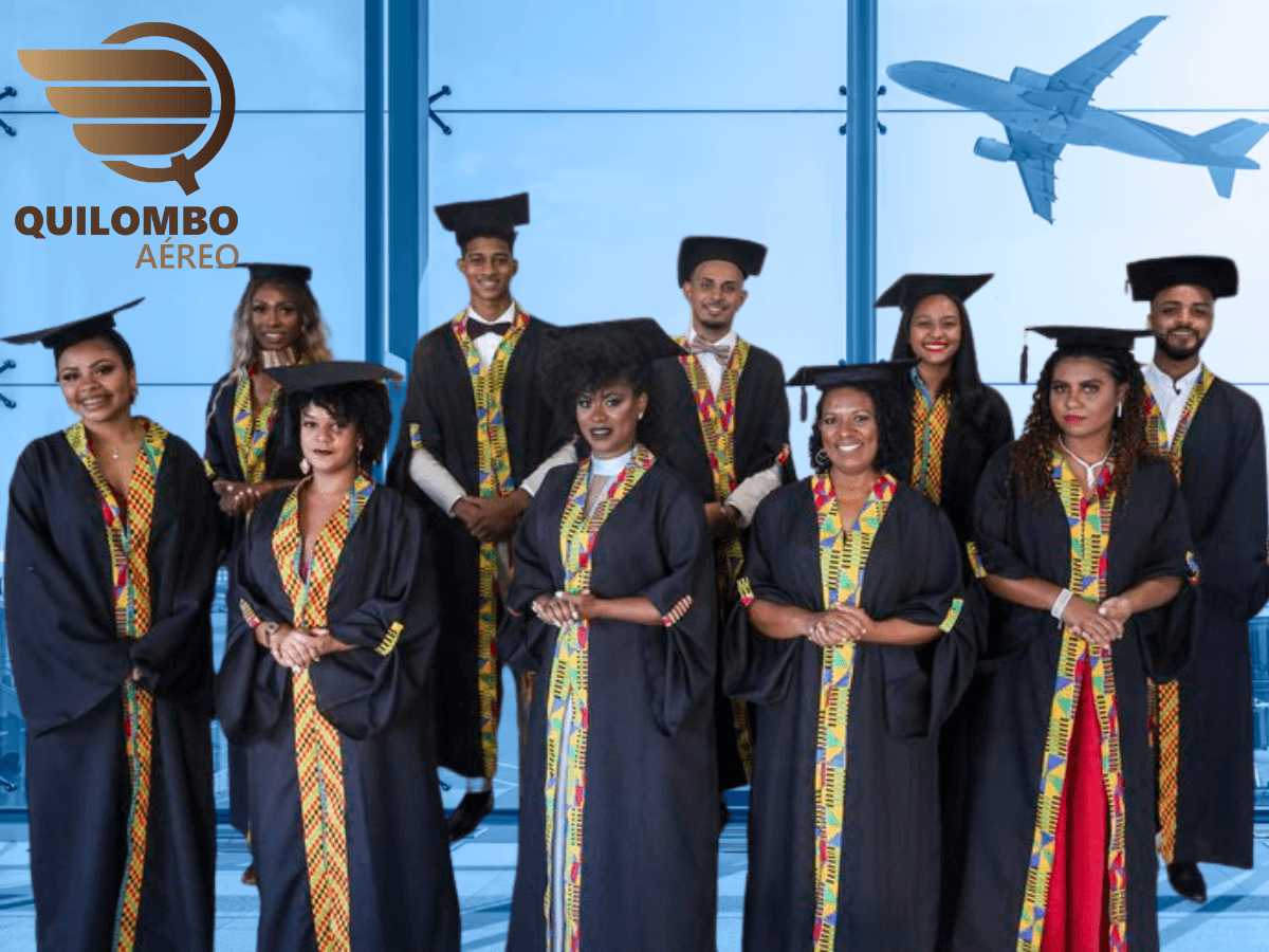 Apadrinhe um aluno - Quilombo Aéreo 1 Apadrinhe um aluno - Quilombo Aéreo