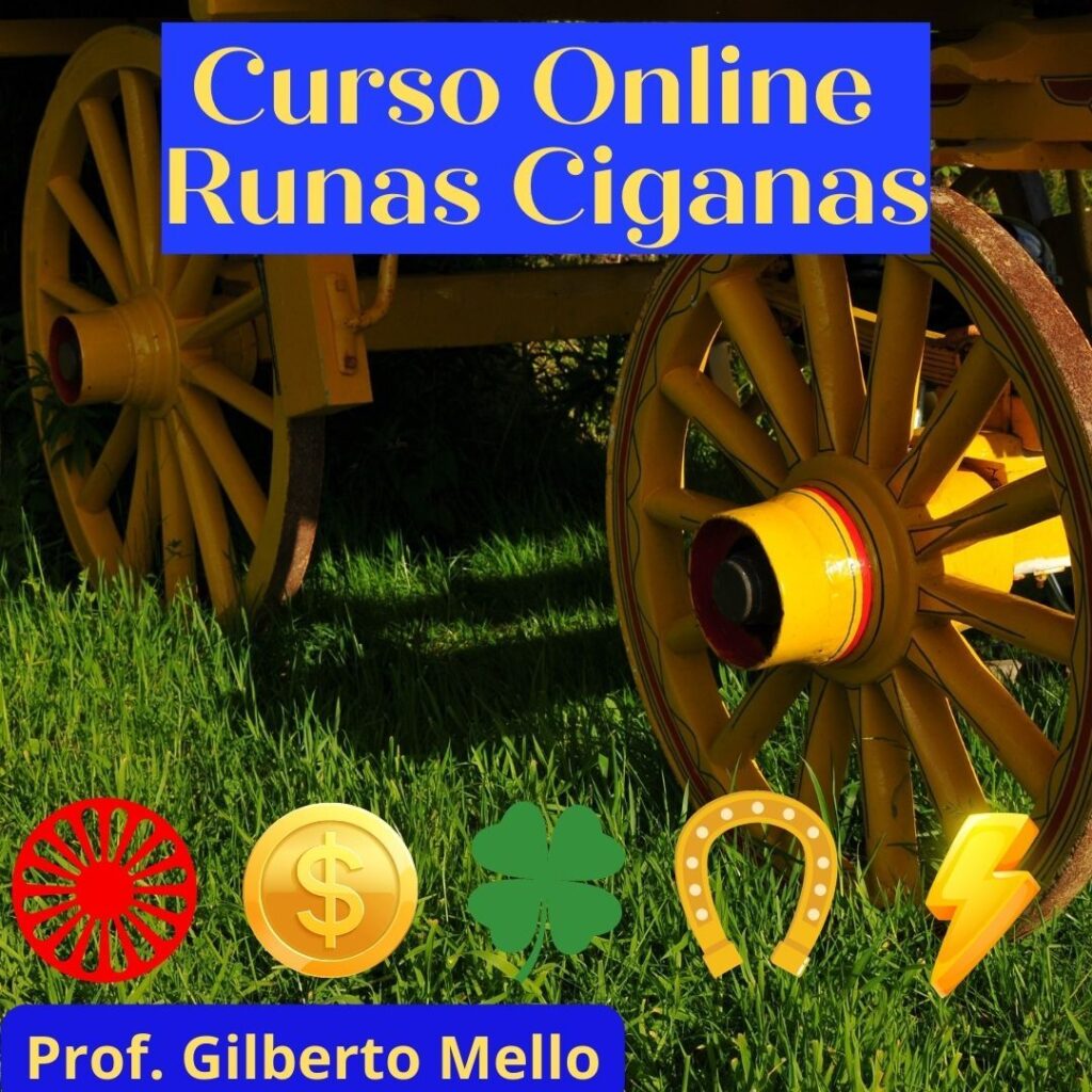 Curso Runas Ciganas - Gilberto Mello 3 Curso Runas Ciganas - Gilberto Mello